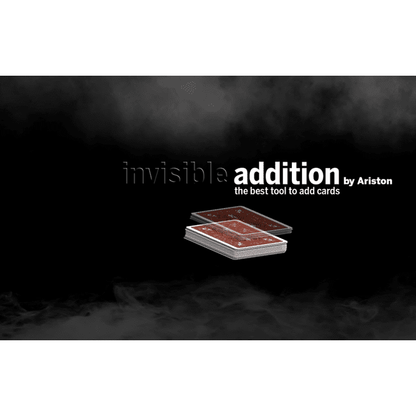 Invisible Addition RED by Ariston - Trick