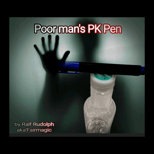 Poor Man's PK Pen by Ralf Rudolph aka Fairmagic video DOWNLOAD