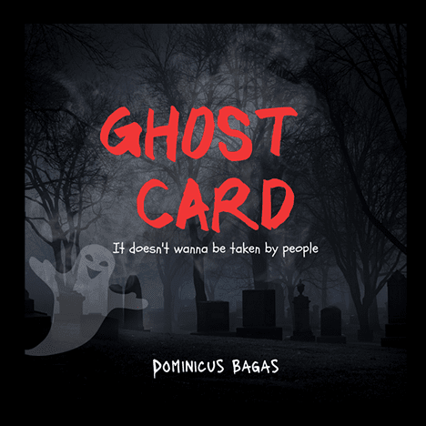 Ghost Card by Dominicus Bagas mixed media DOWNLOAD