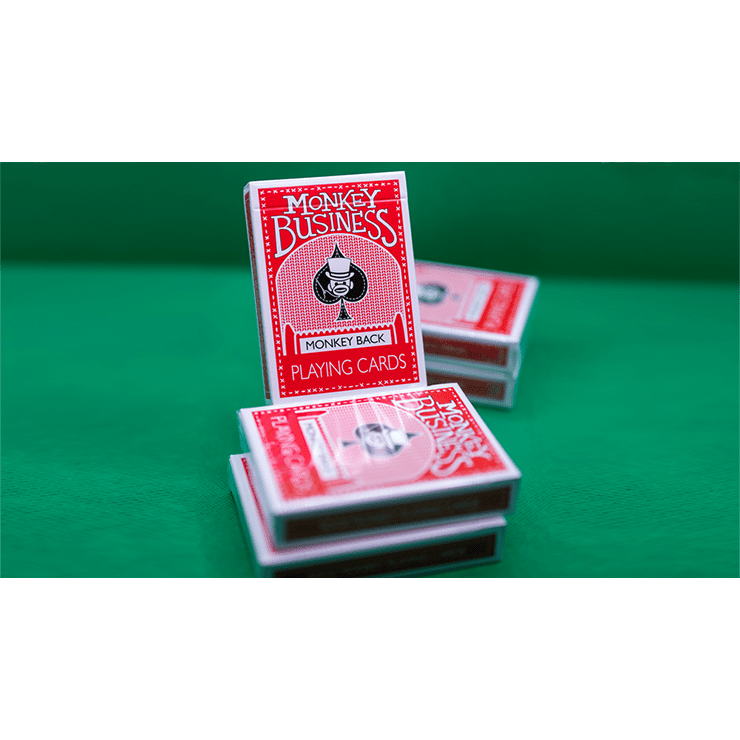 Monkey Business Playing Cards (Sock Monkey)