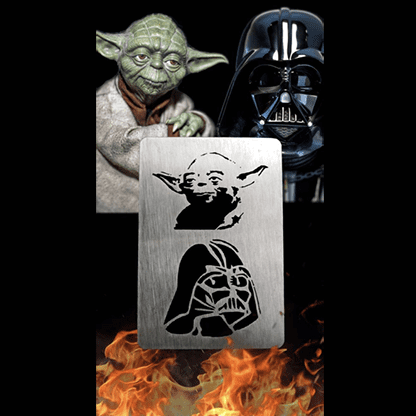 Celebrity Scorch (YODA & DARTH) by Mathew Knight and Stephen Macrow