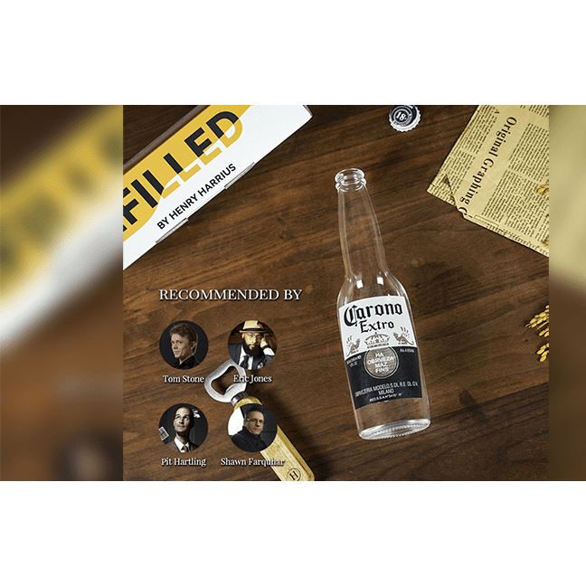 Refilled (Gimmicks and Online Instructions) Henry Harrius - Trick