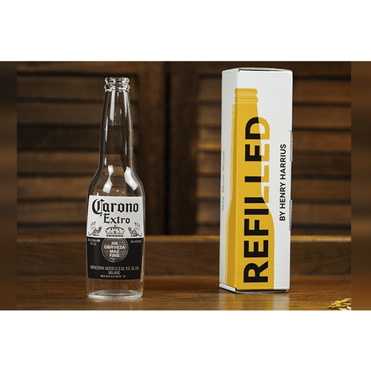 Refilled (Gimmicks and Online Instructions) Henry Harrius - Trick