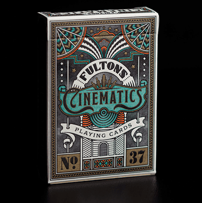 Fulton's Cinematics Avalon Edition Playing Cards