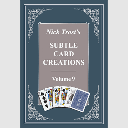 Subtle Card Creations Vol 9 by Nick Trost  - Book