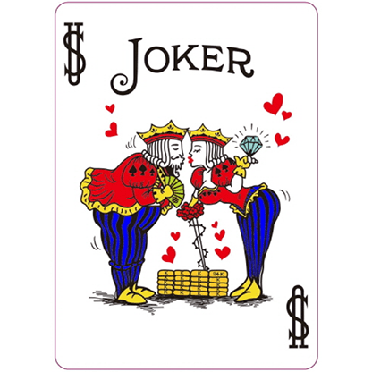 Jokers Love 2.0 with Wallet (Gimmicks and Online Instructions) by Lenny - Trick