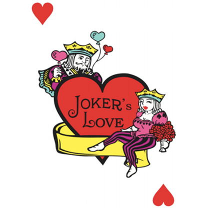 Jokers Love 2.0 with Wallet (Gimmicks and Online Instructions) by Lenny - Trick