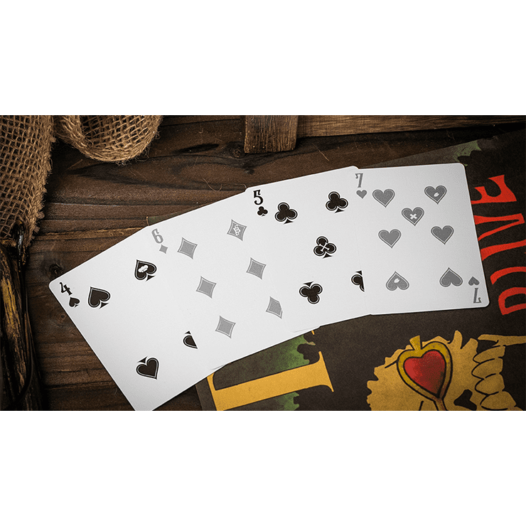 One Piece - Brook Playing Cards