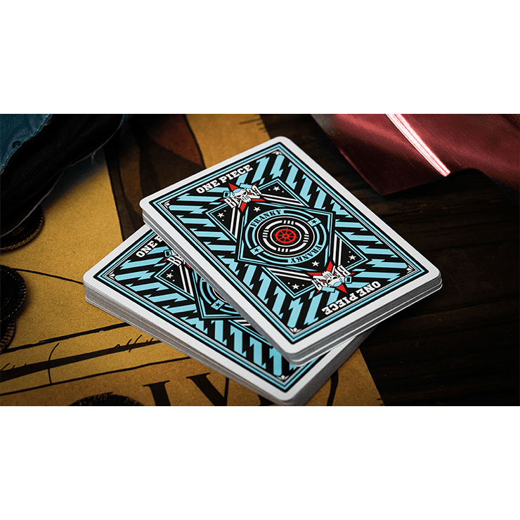 One Piece - Franky Playing Cards