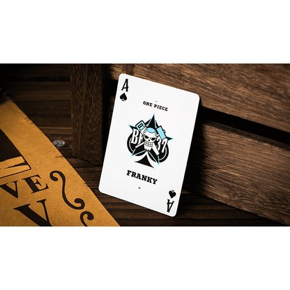 One Piece - Franky Playing Cards