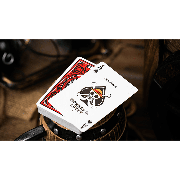 One Piece - Luffy Playing Cards