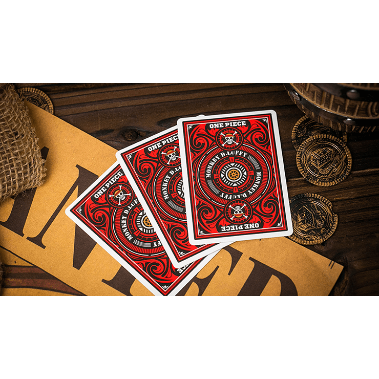 One Piece - Luffy Playing Cards