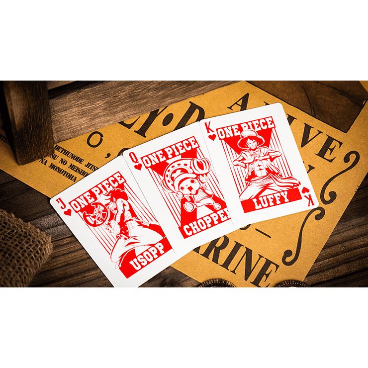 One Piece - Luffy Playing Cards