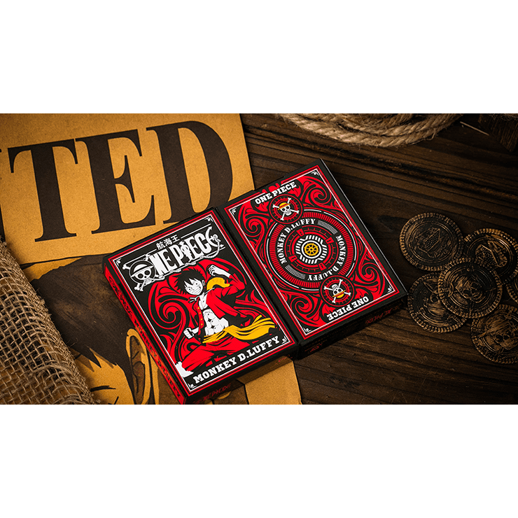 One Piece - Luffy Playing Cards