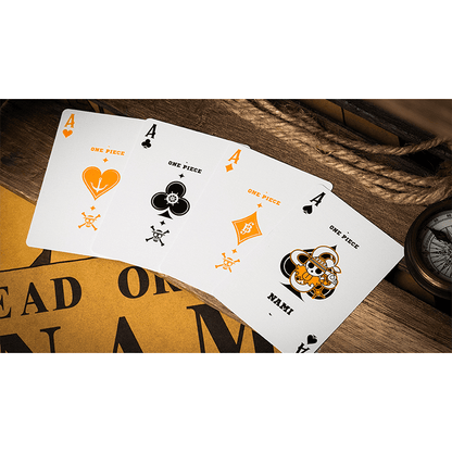 One Piece - Nami Playing Cards