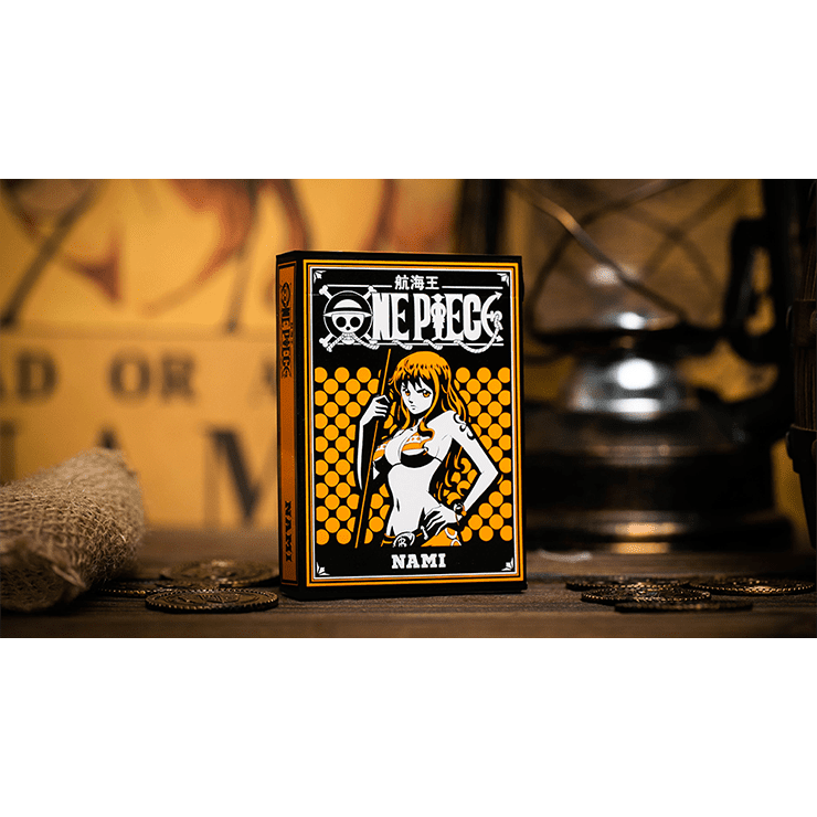 One Piece - Nami Playing Cards