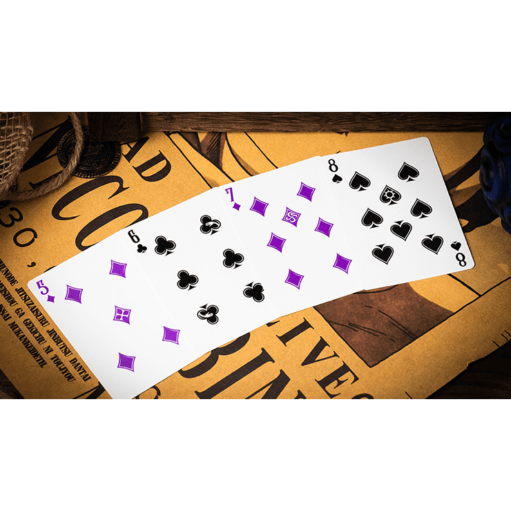 One Piece - Robin Playing Cards