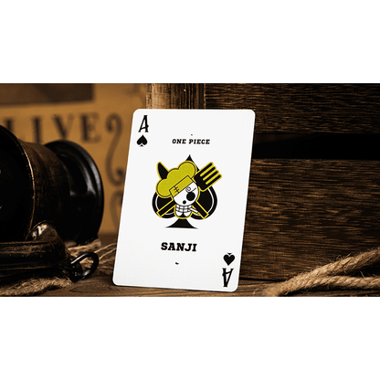 One Piece - Sanji Playing Cards