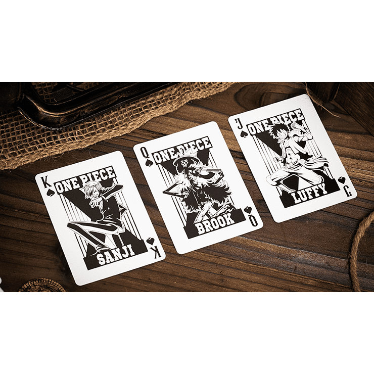 One Piece - Sanji Playing Cards