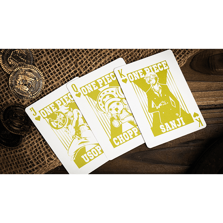 One Piece - Sanji Playing Cards