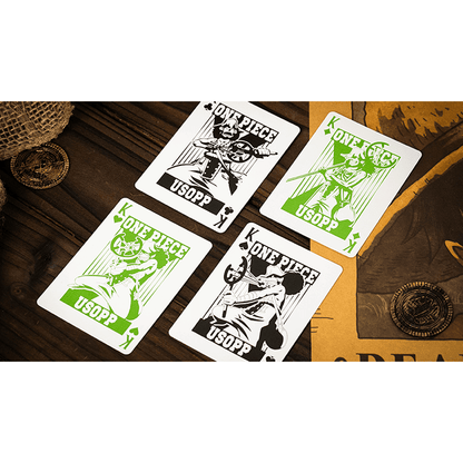 One Piece - USOPP Playing Cards