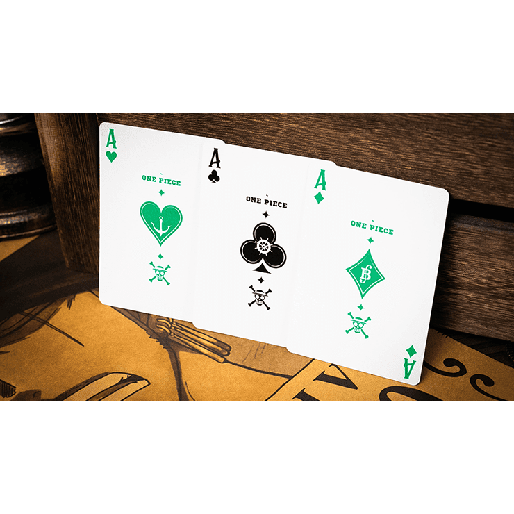 One Piece - Zoro Playing Cards