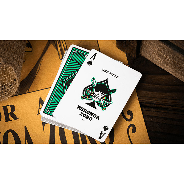 One Piece - Zoro Playing Cards