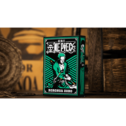 One Piece - Zoro Playing Cards