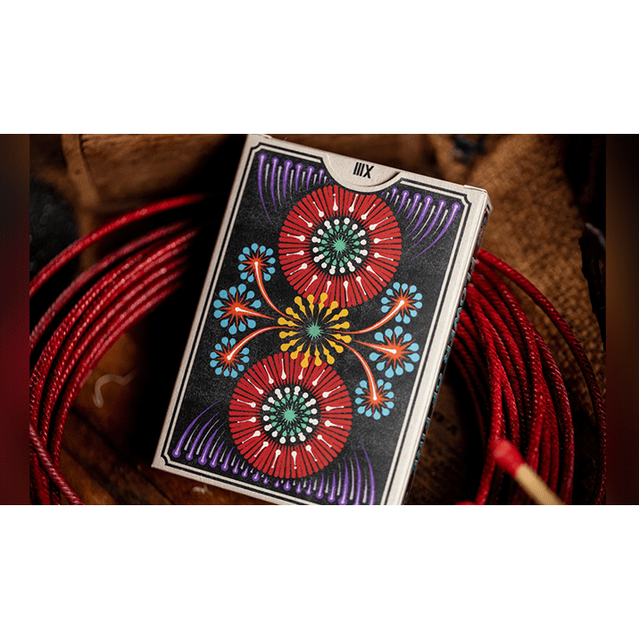 Flower of Fire Playing Cards by Kings Wild Project