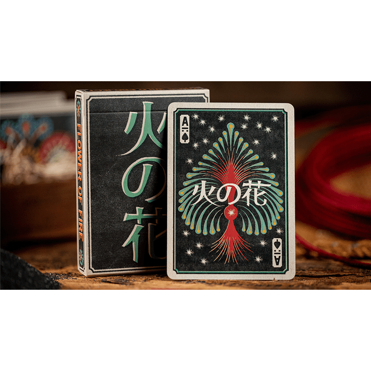 Flower of Fire Playing Cards by Kings Wild Project