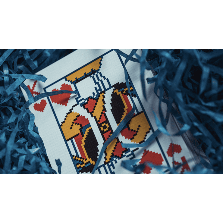 Surprise Deck V5 (Blue) Playing cards by Bacon Playing Card Company