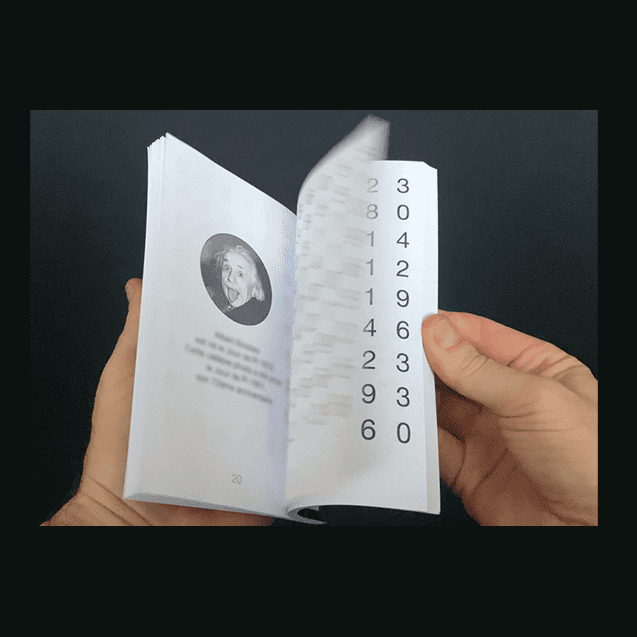 Pi MAX Book Test (with Online Instruction) by Vincent Hedan Trick