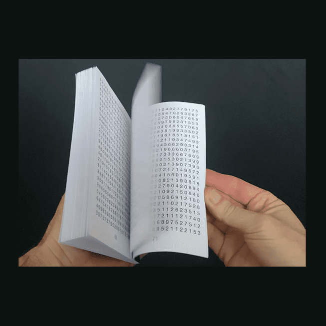 Pi MAX Book Test (with Online Instruction) by Vincent Hedan Trick