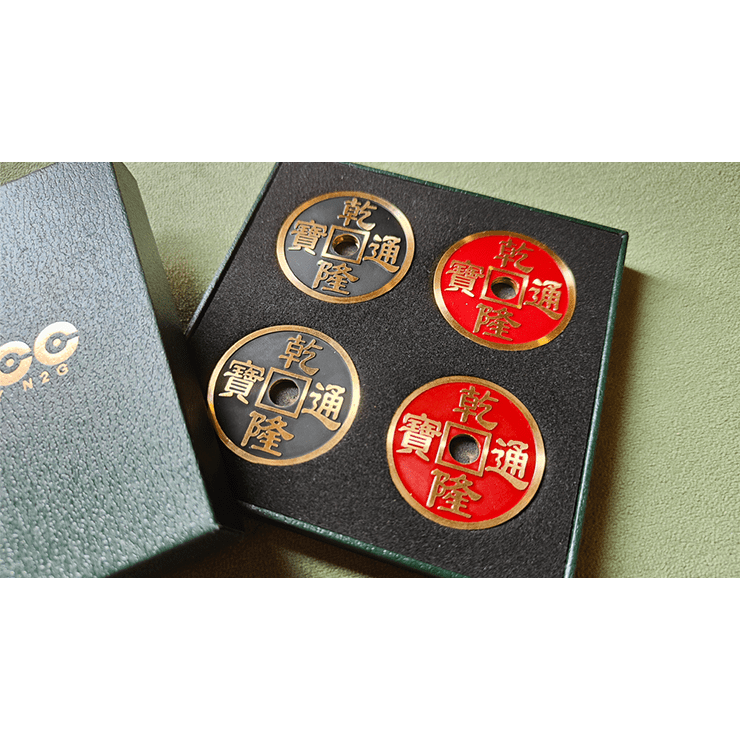 HCC Coin (HALF DOLLAR SIZE) Set by N2G - Trick