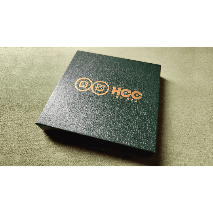 HCC Coin (HALF DOLLAR SIZE) Set by N2G - Trick