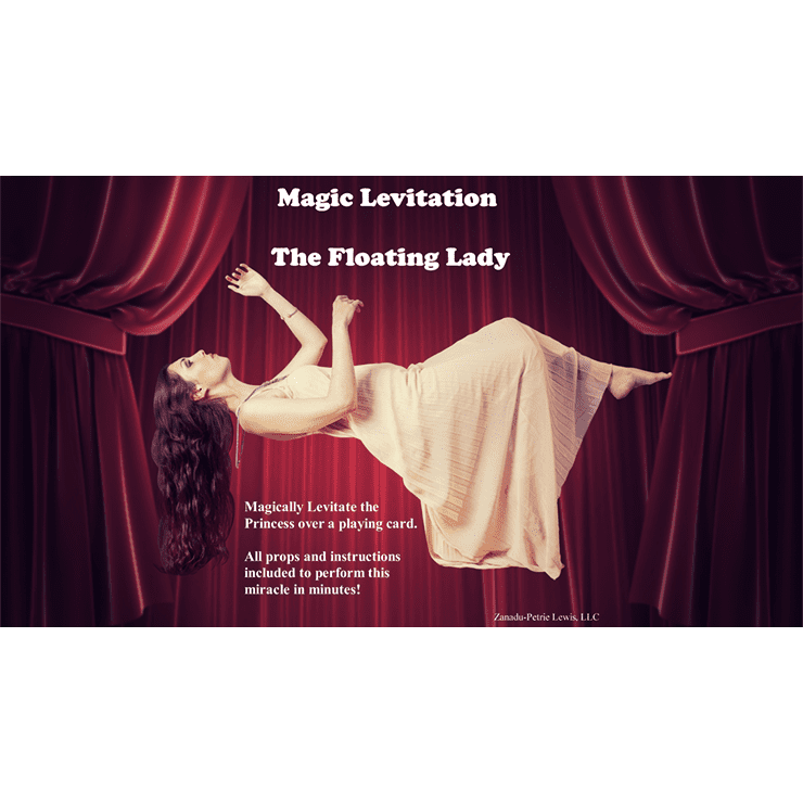 The Floating LADY by Zanadu Magic - Trick