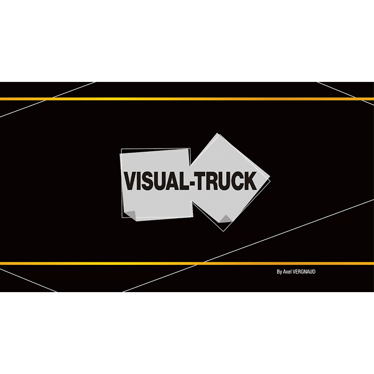 VISUAL-STRUCK (Gimmicks and Online Instructions) by Axel Vergnaud - Trick