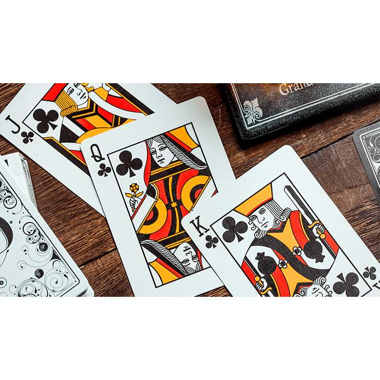 Smoke & Mirror (Mirror- Black) Deluxe Limited Edition Playing Cards by Dan & Dave