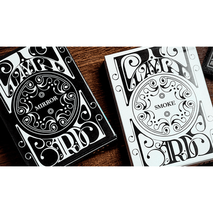 Smoke & Mirror (Mirror- Black) Deluxe Limited Edition Playing Cards by Dan & Dave