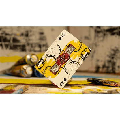 Basquiat Playing Cards by theory11