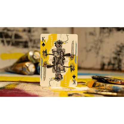 Basquiat Playing Cards by theory11