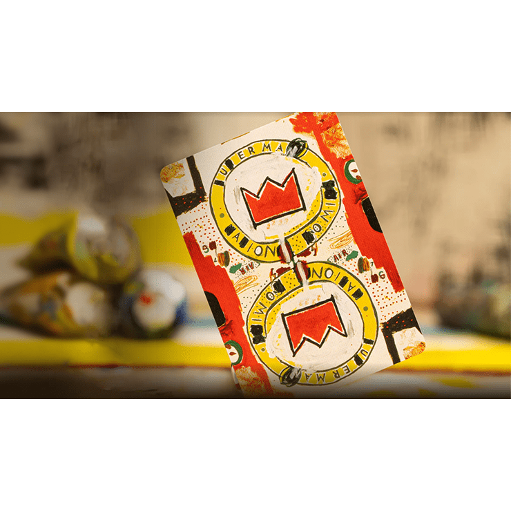 Basquiat Playing Cards by theory11