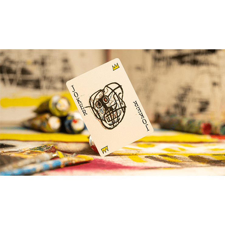 Basquiat Playing Cards by theory11