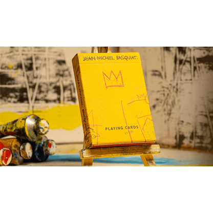 Basquiat Playing Cards by theory11