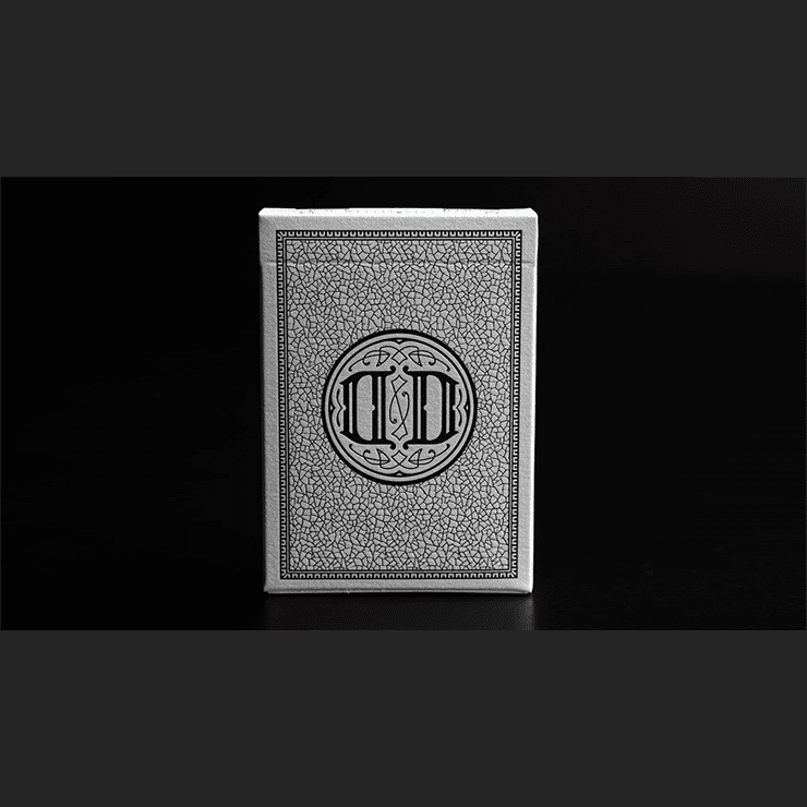 Smoke & Mirrors x Fulton (Smoke-White) Playing Cards by Dan & Dave