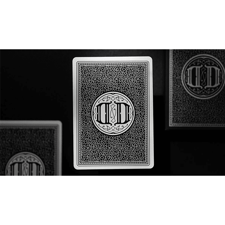 Smoke & Mirrors x Fulton (Mirror-Black) Playing Cards by Dan & Dave