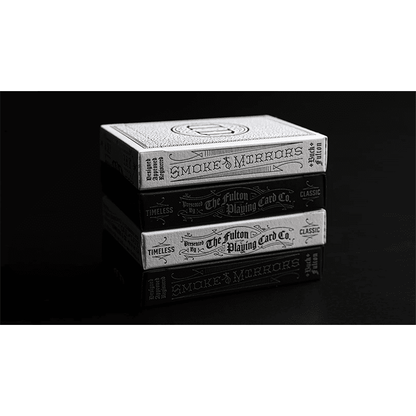 Smoke & Mirrors x Fulton (Mirror-Black) Playing Cards by Dan & Dave