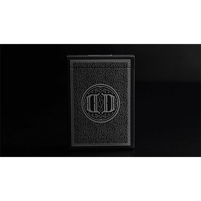 Smoke & Mirrors x Fulton (Mirror-Black) Playing Cards by Dan & Dave