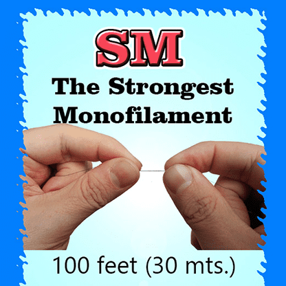 The Strongest Monofilament (100 ft.) by Quique Marduk - Trick