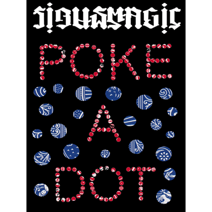 POKE A DOT RED (Gimmicks and Online Instructions) by Sirus Magic - Tricks